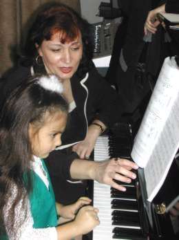 Klavier ist Einzelunterricht